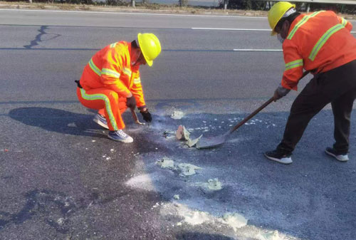 麻城公路下沉注浆加固收费